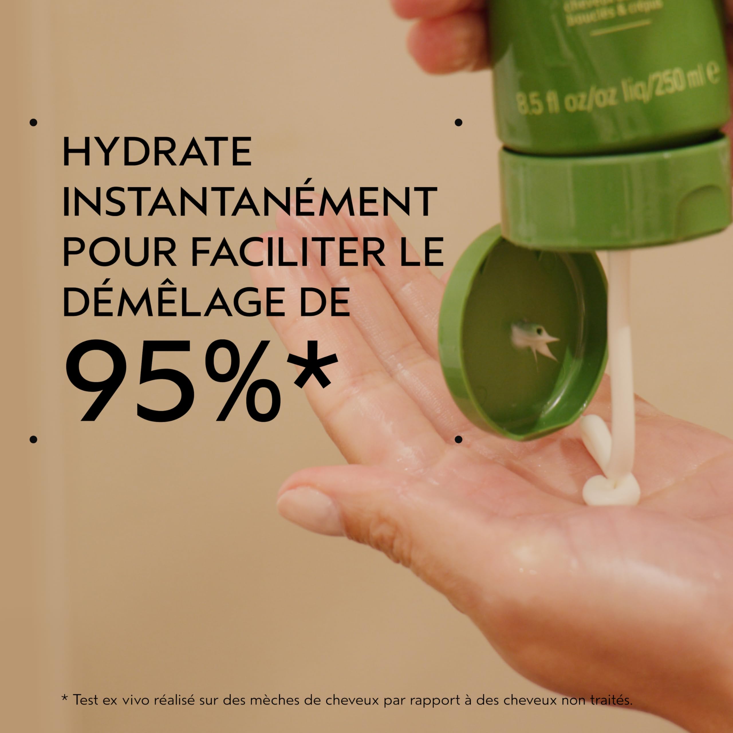 Aveda Be Curly Routine: Shampooing Hydratant (250ml) + Après-shampooing (250ml) - Cheveux Bouclés- Shampoing vegan anti-frisottis- Sans silicone et sans sulfate - démêlant naturel