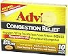 Advil Cold and Sinus Caplets, 10 Count