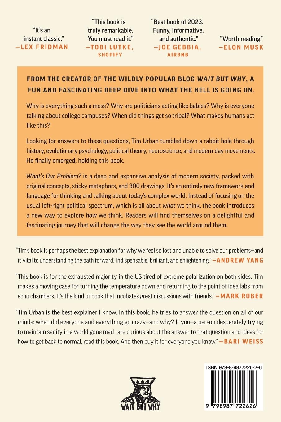 What's Our Problem?: A Self-Help Book for Societies