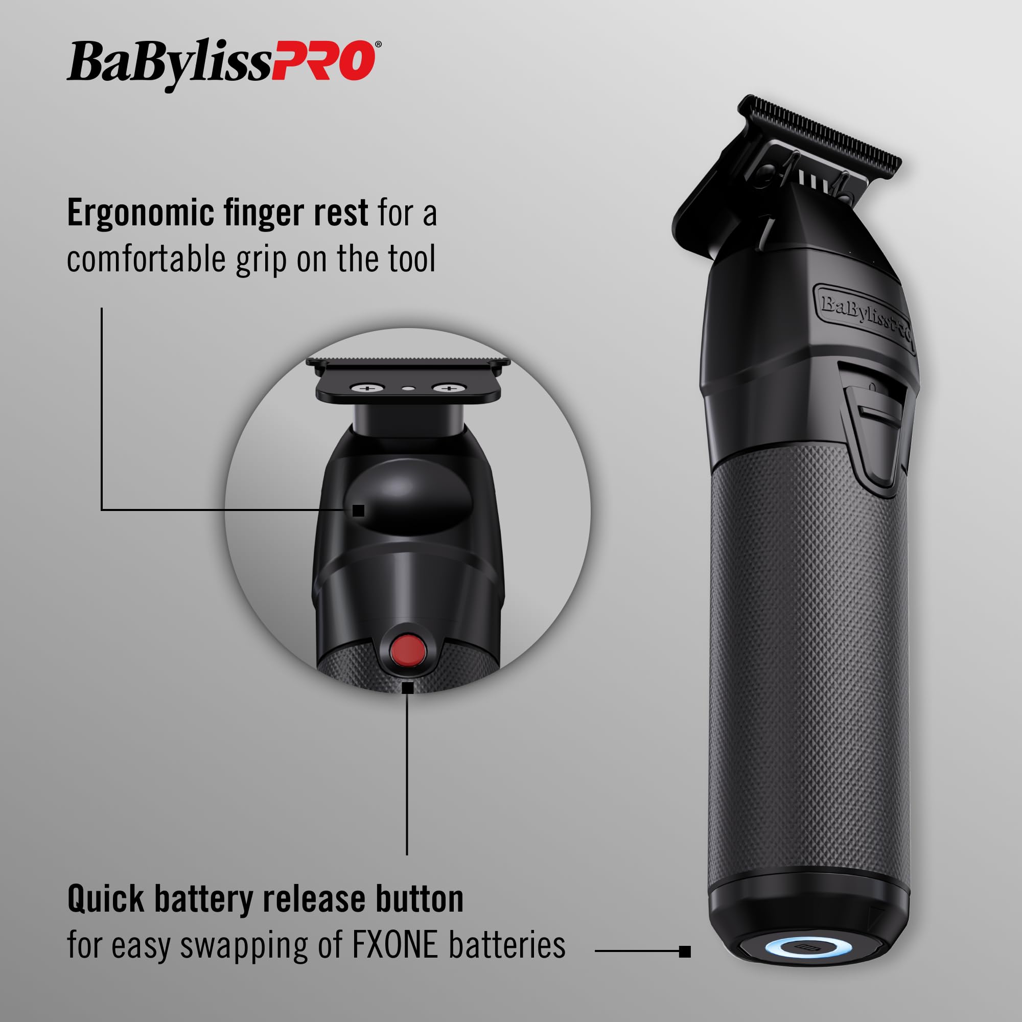 BaBylissPRO FXONE BLACKFX オールメタルトリマー BaBylissPRO FXONE BLACKFX All Metal Clipper : Amazon.pl: Uroda
