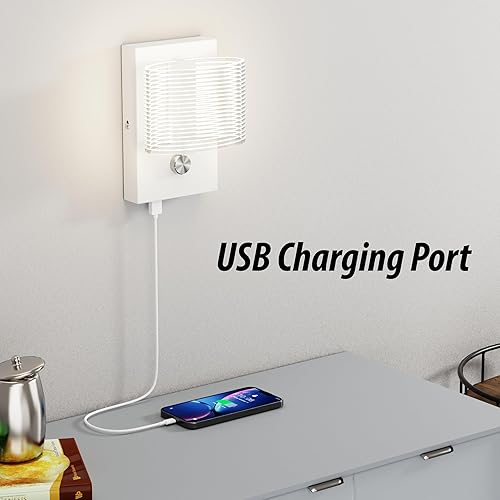 Miniatura 10 de Aplique de pared LED con pantalla ovalada lineal elegante, 110 voltios, lámpara de pared cableada de 4000 K, apliques de pared (cromado)