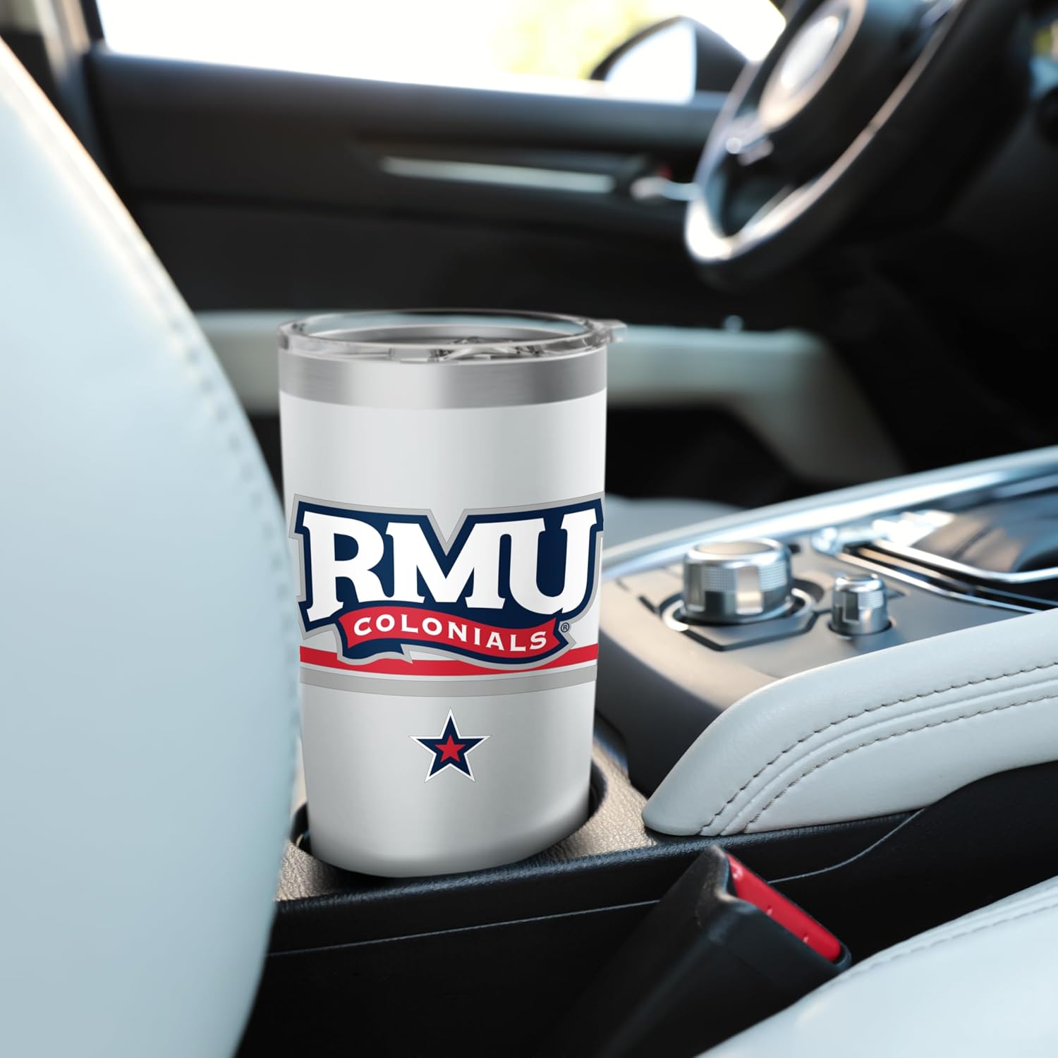 Robert Morris Colonials | Official NCAA Merch | NAFPRMU01 Stainless Steel Insulated Tumbler
