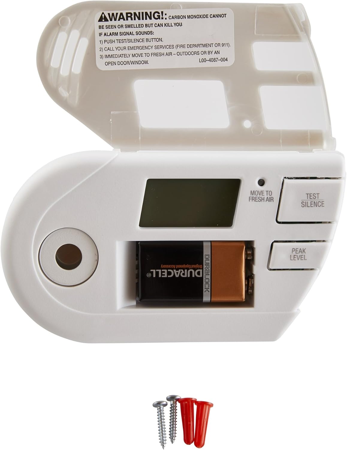 FIRST ALERT Combination Explosive Gas and Carbon Monoxide Alarm with Backlit Digital Display, GCO1CN - Combination Explosive Gas Carbon Monoxide Detectors - 