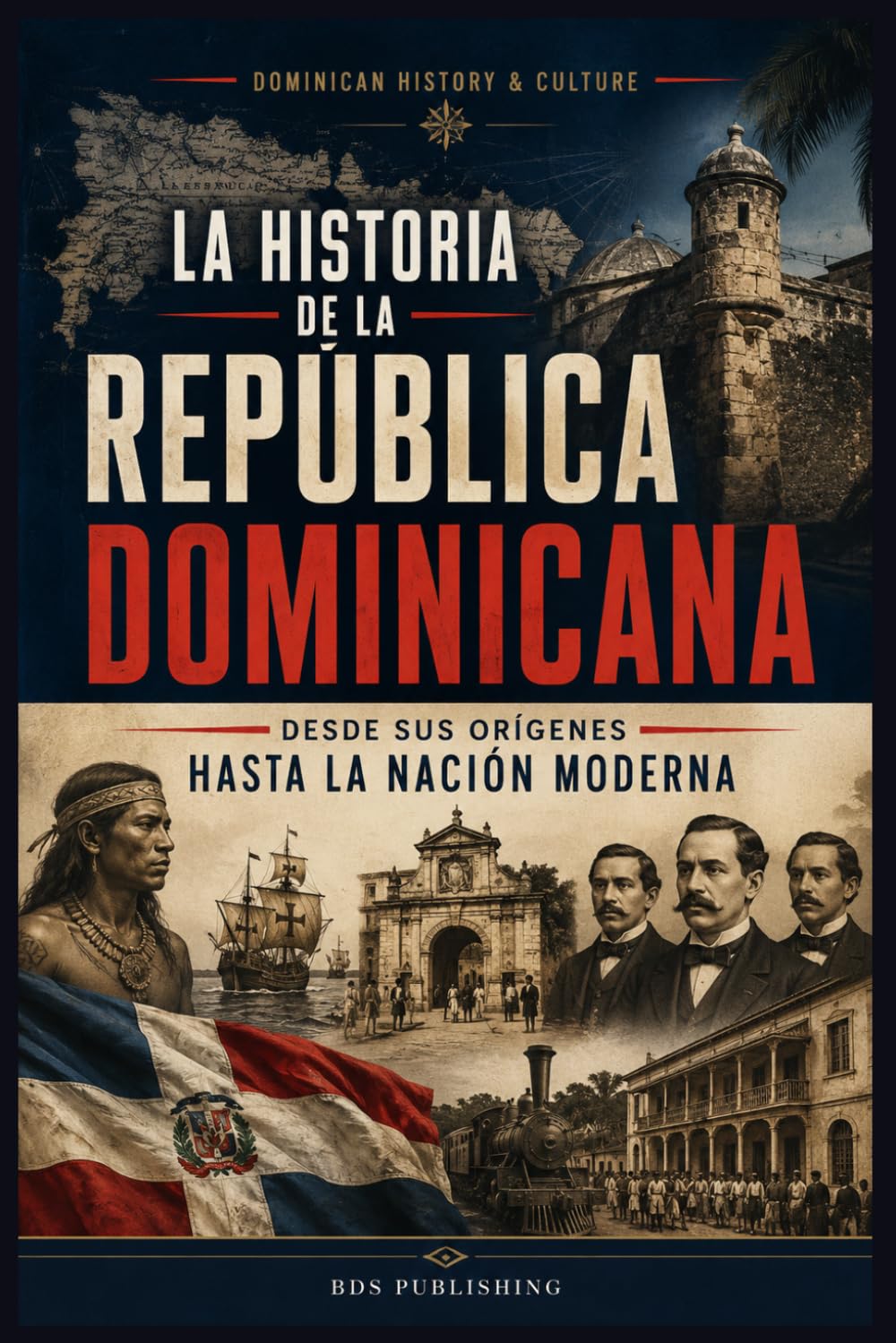 La historia de la República Dominicana:: Desde sus orígenes hasta la nación moderna (Dominican History & Culture)