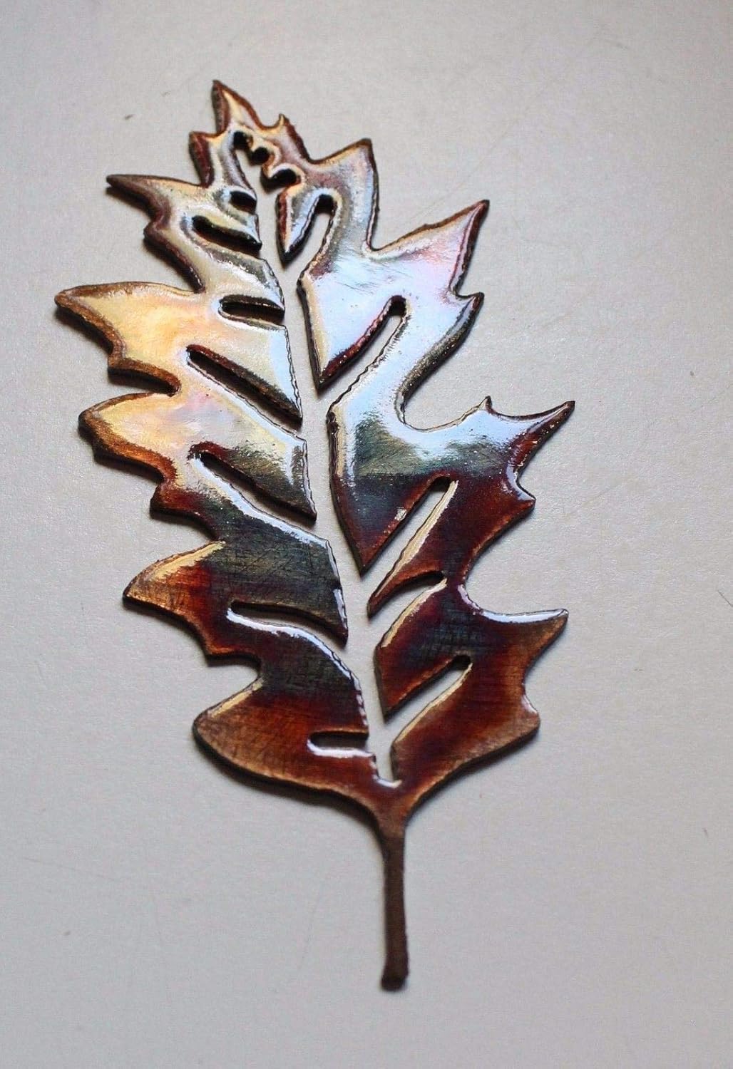 Metal Wall Art Leaf Accent Assorted Sizes Handmade Products