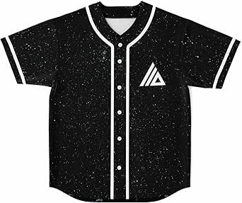 Amazon.com: Atliens Jersey EDM Rave Jersey Short Sleeve DJ Baseball