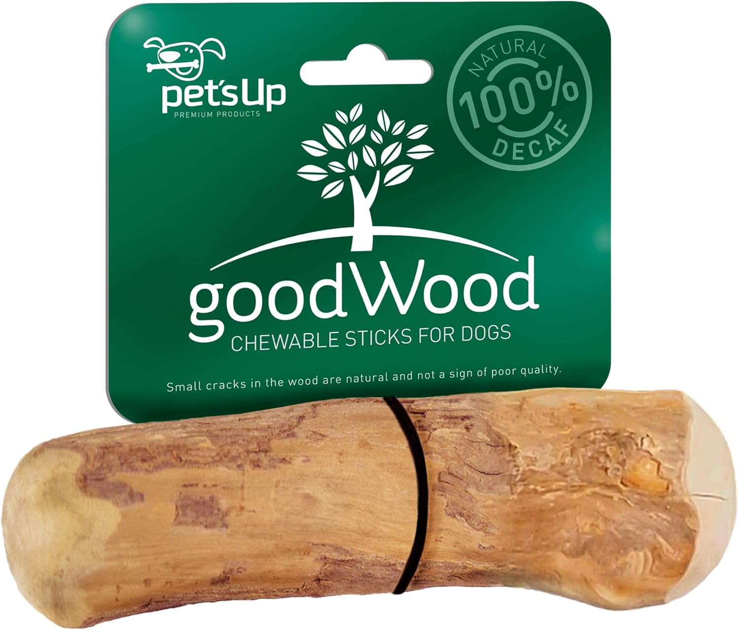 PET'S UP GoodWood Chewable Stick Coffee Tree Wood Small