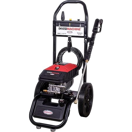 Simpson 61016 Clean Machine 2300 PSI at 1.2 GPM Simpson Electric Pressure Washer
