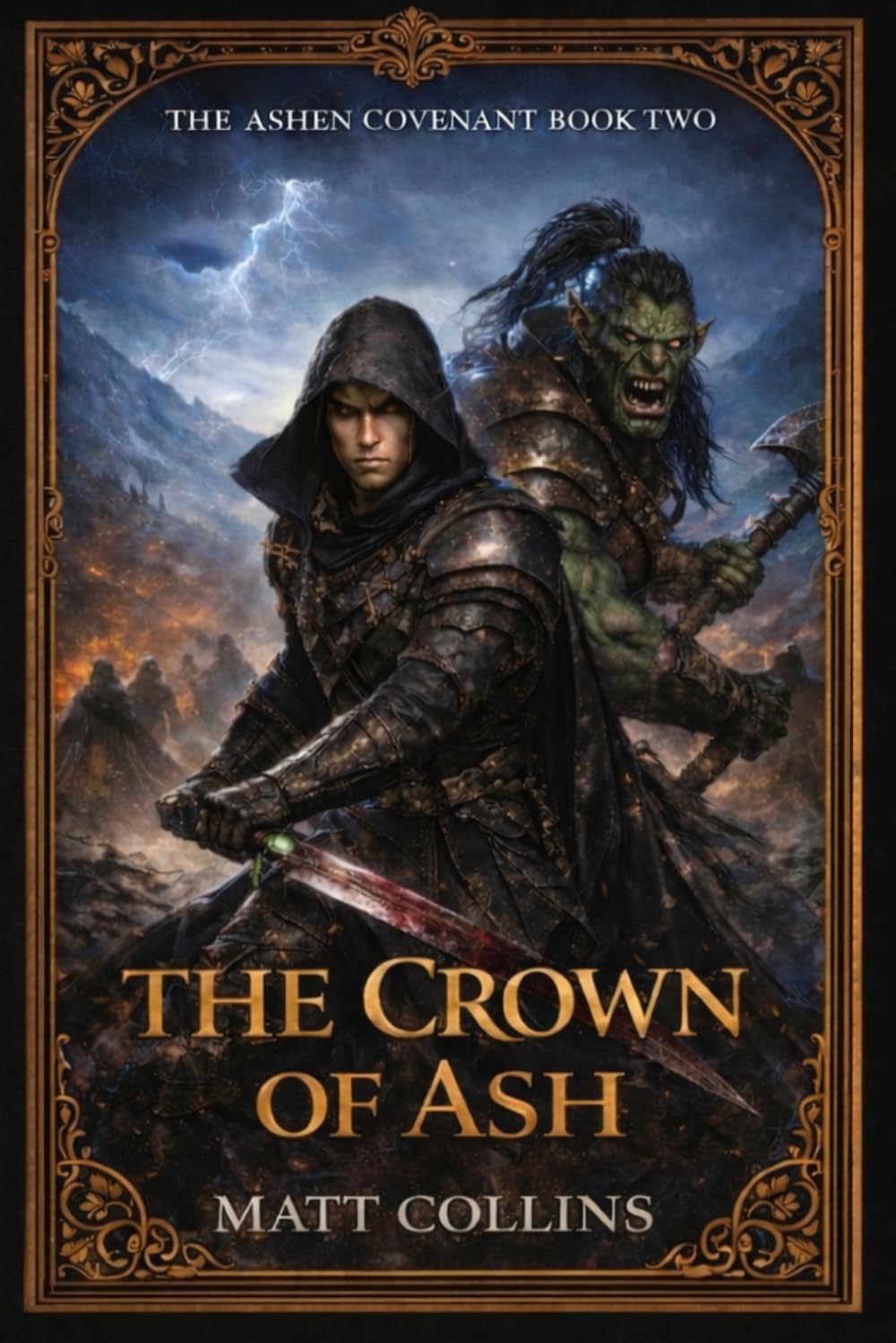 The Crown of Ash: The Ashen Covenant Book Two