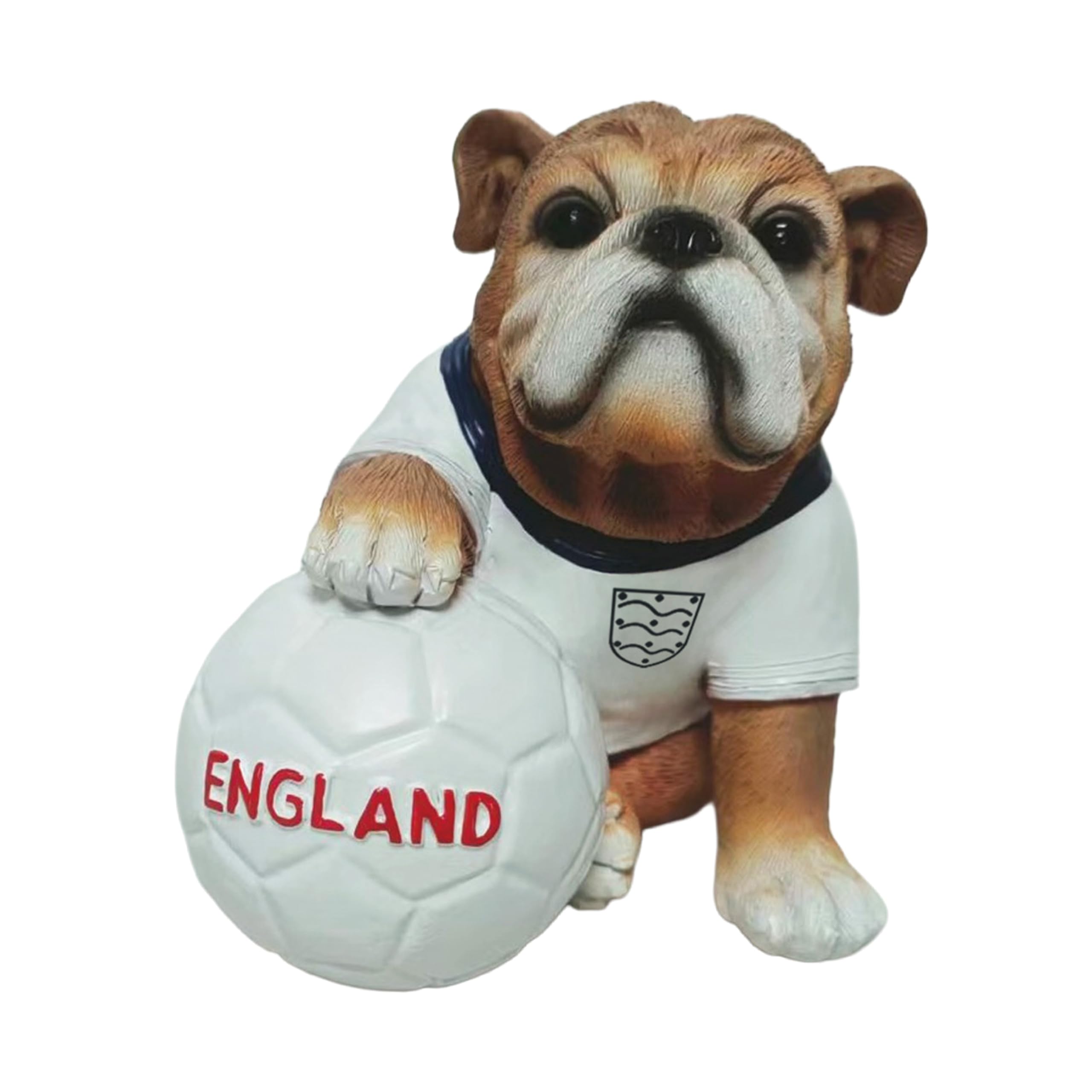 The Leonardo Collection Buldog Weatherproof Statue Home Decor Figurine