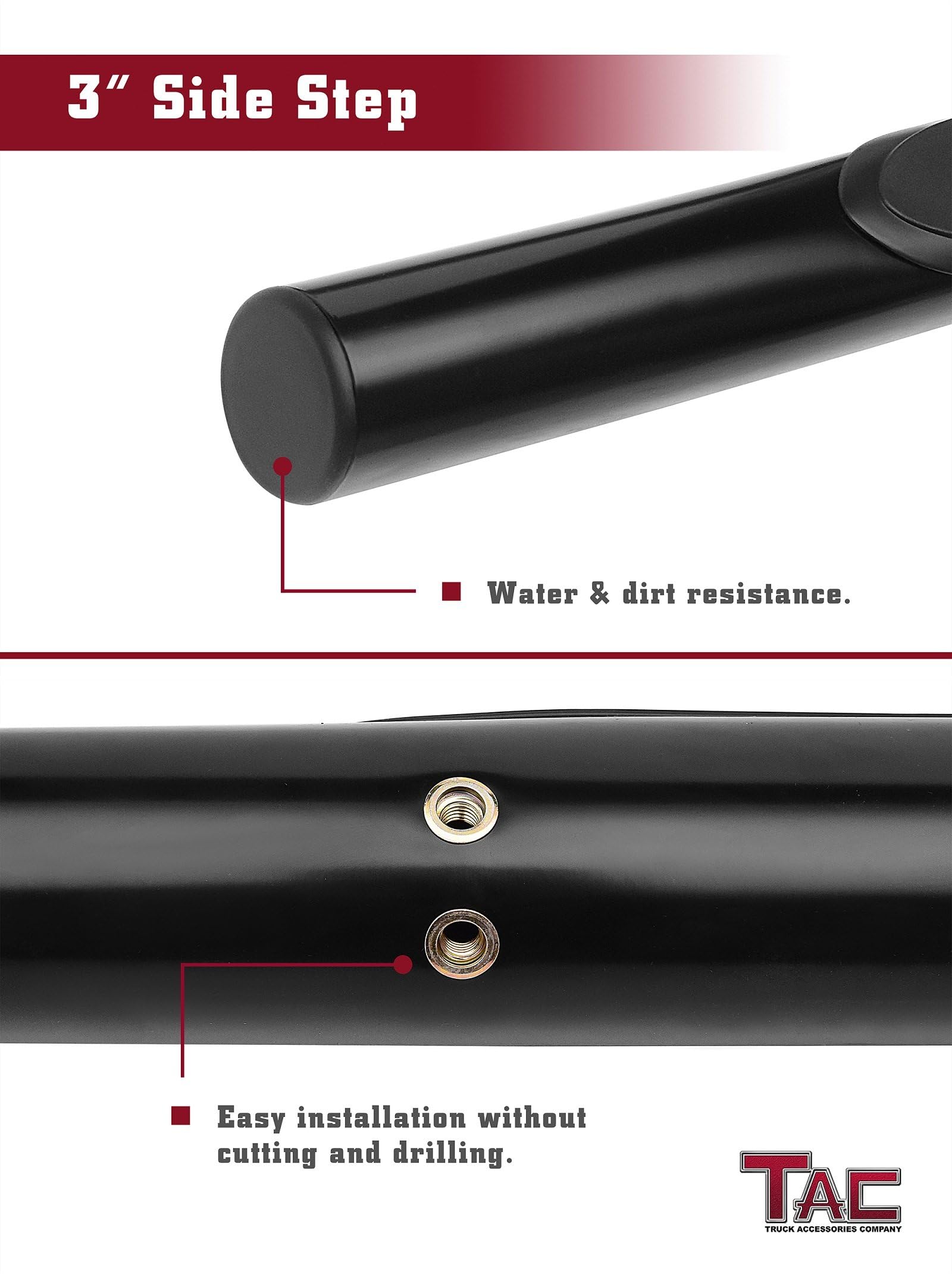 Amazon | TACサイドステップは2003-2011ホンダエレメント(SCモデルを