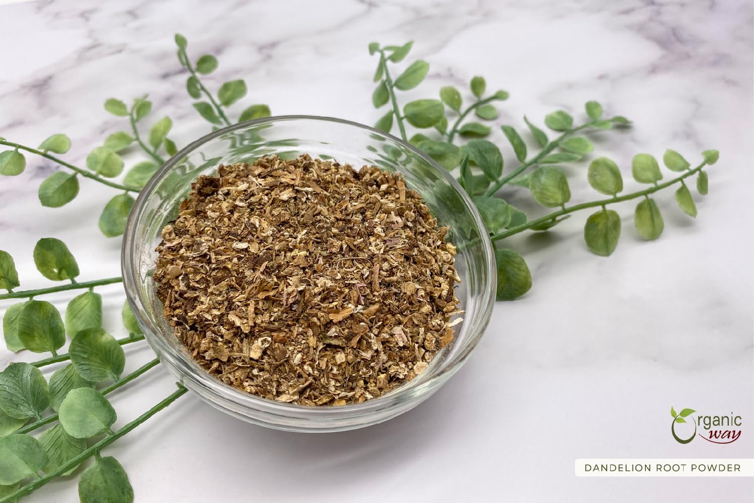 Organic Way Dandelion Root Powder (Taraxacum officinale) | Herbal Tea - European Wild-Harvest | Organic & Kosher Certified | Non GMO & Gluten Free | USDA Certified | Origin - Albania (4 Oz) - Image 5