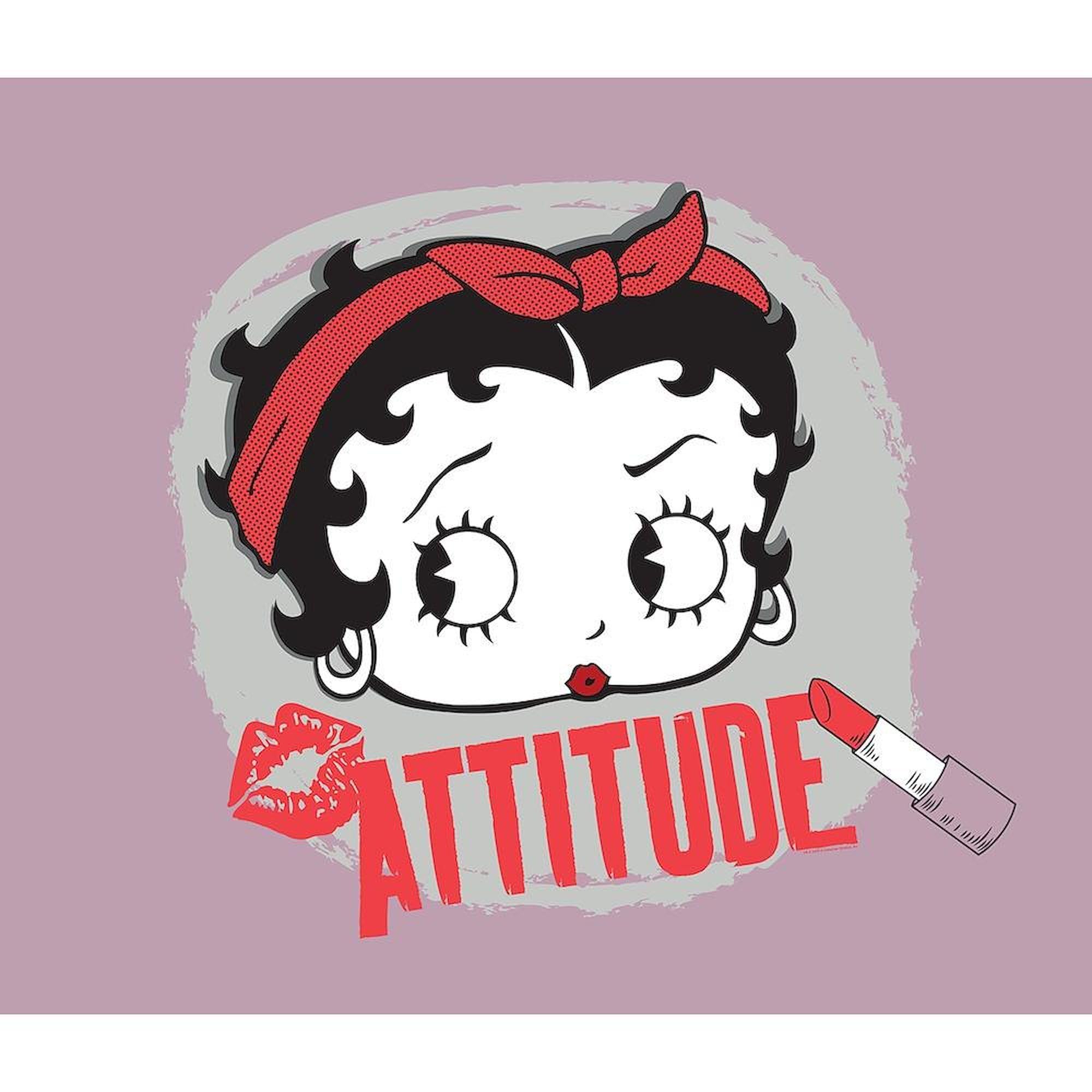 CafePress Betty Boop Attitude King Duvet Cover, Printed Comforter Cover, Unique Bedding