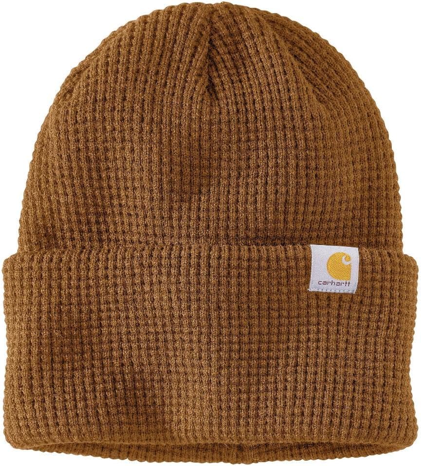 Carhartt Mens Knit Waffle Beanie