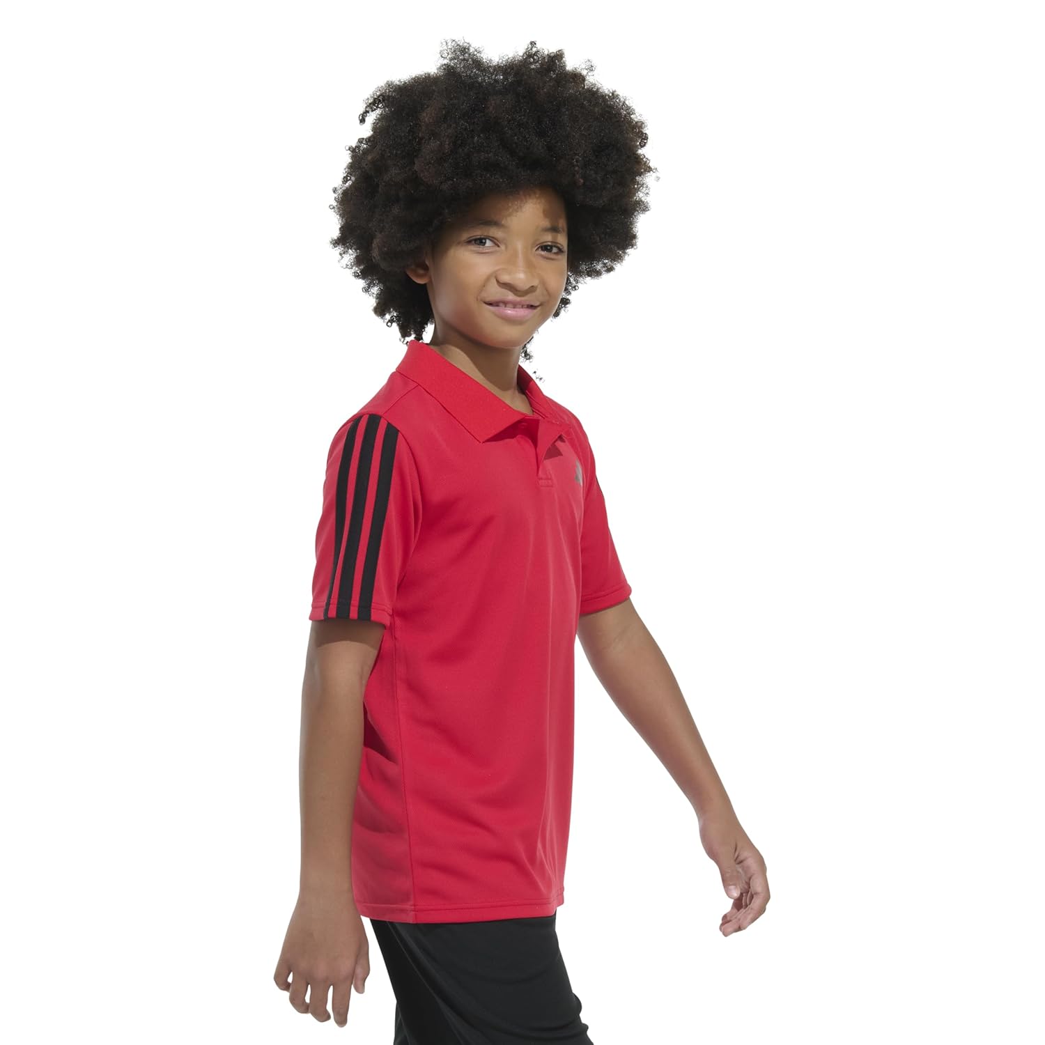 adidas Camisa polo masculina de manga curta e gola canelada com 3 listras em promoção! Veja a oferta e mais achadinhos de Camisetas 7 Hoje é o melhor dia para comprar adidas Camisa polo masculina de manga curta e gola canelada com 3 listras com aquele preço maroto! Promoção! Aproveite a oferta! 7
