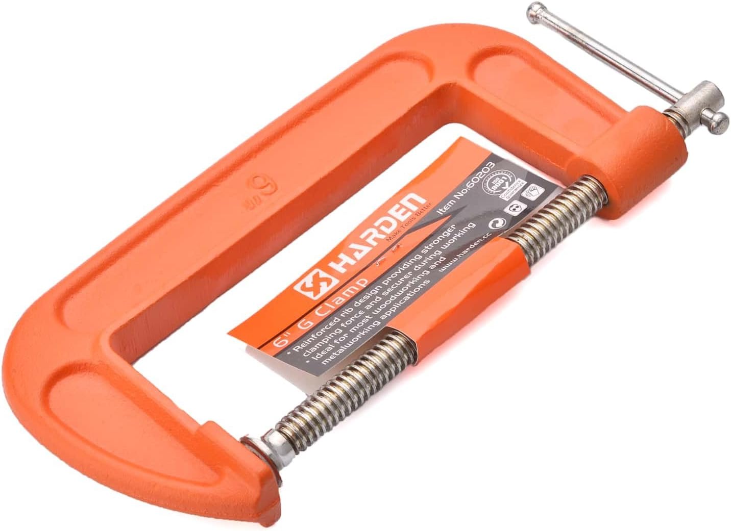 HARDEN Tools Heavy Duty C-Clamps