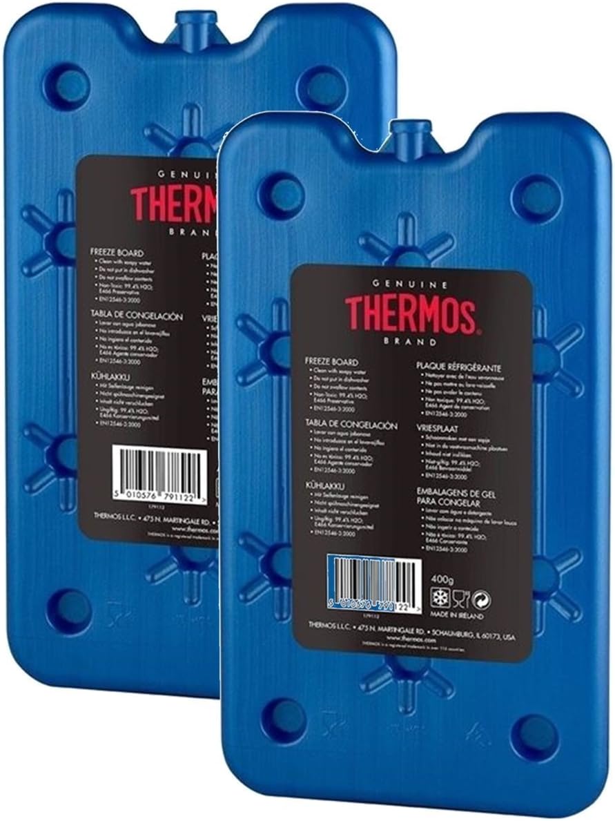 2x Thermos Reuseable Freeze Board - 400 g