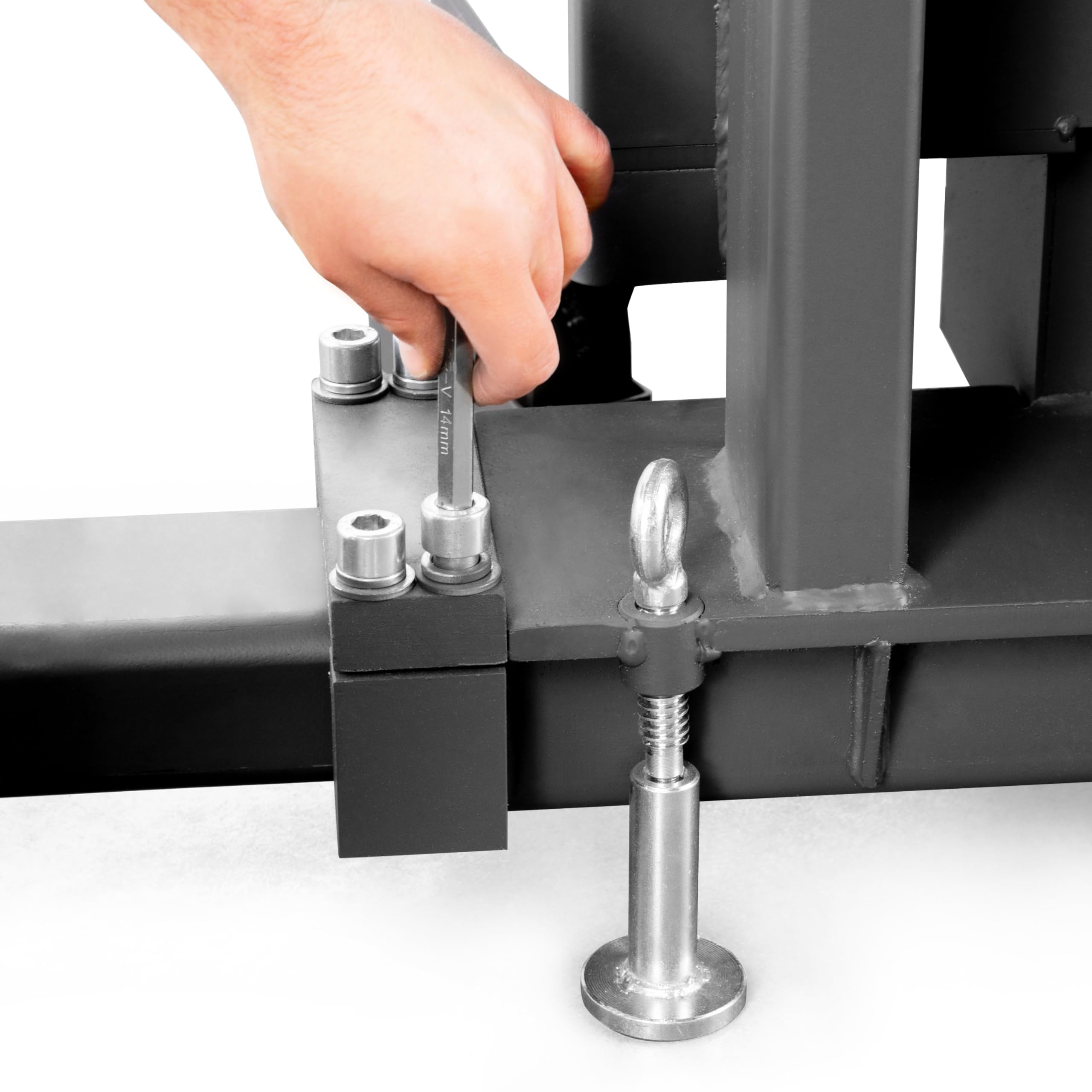 Pallit Carrello elevatore semi-elettrico WIDE-E | carreggiata larga | altezza di sollevamento 3000 mm | portata 1500 kg
