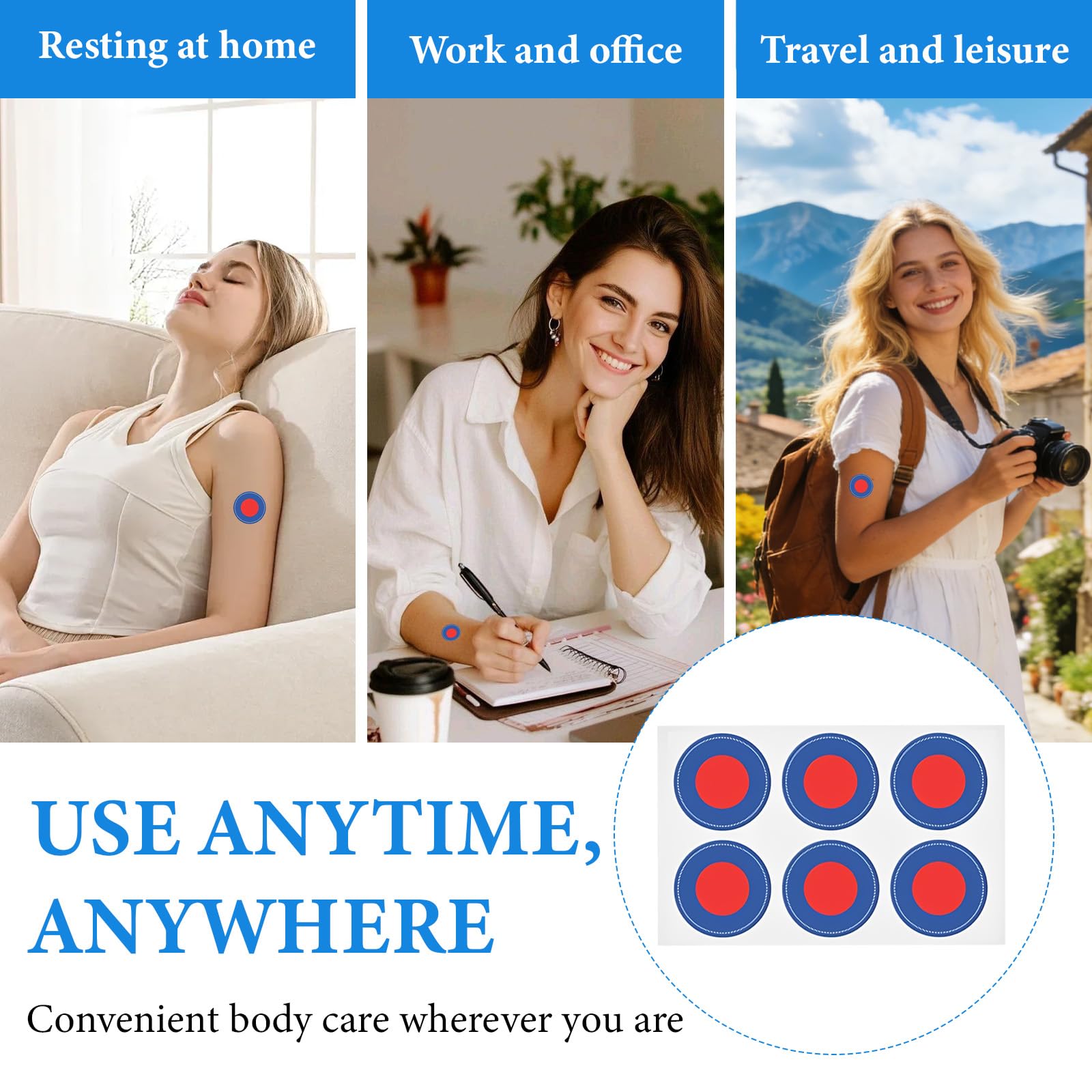 60PCS Activate Weight Loss Plasters, 2026 New Weight Loss Plasters, Craving Support & Daily Balance, Gentle Soothing For All Body Types — view 7