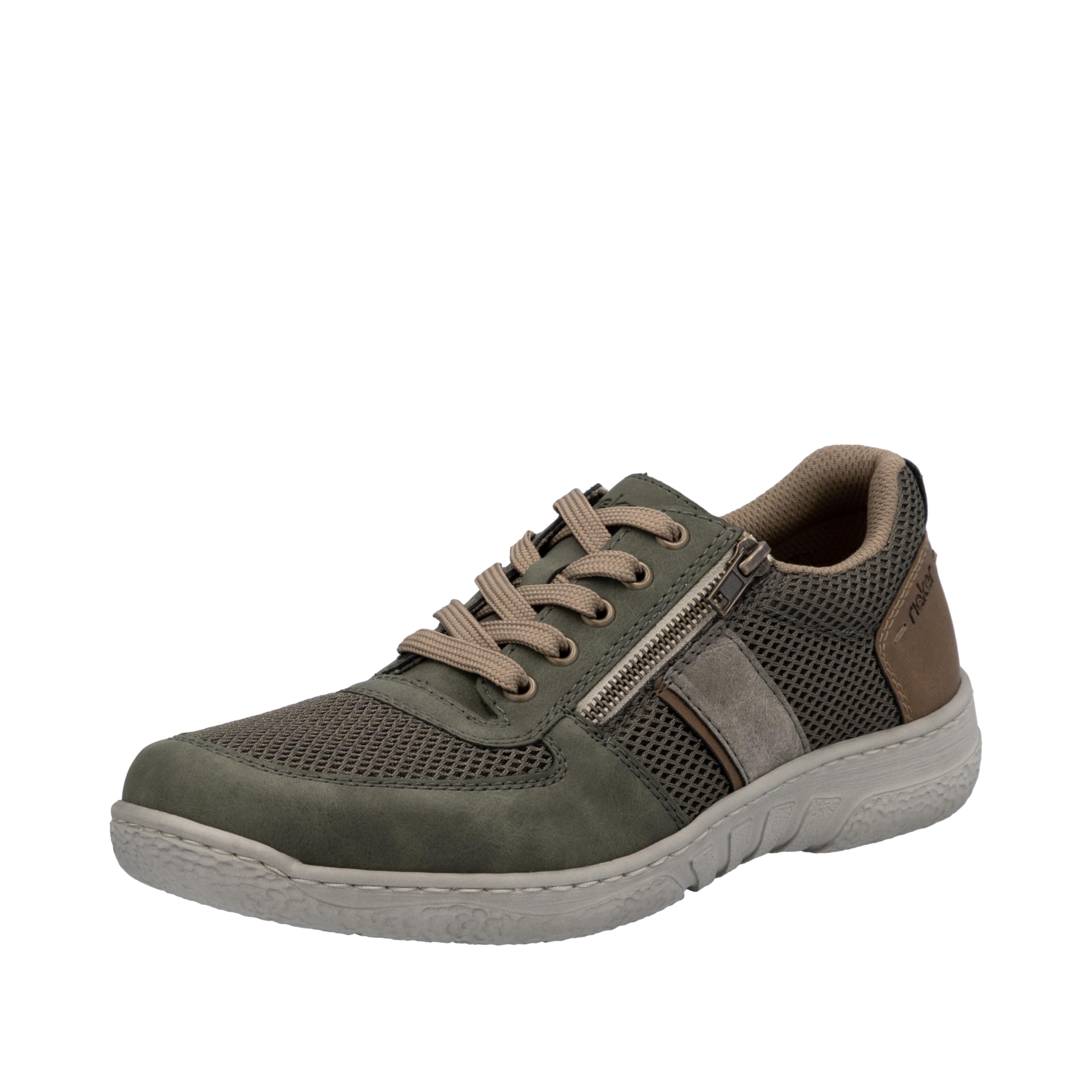 Rieker Men's 05358 Lace-Up Shoes, Green 54, 9 UK
