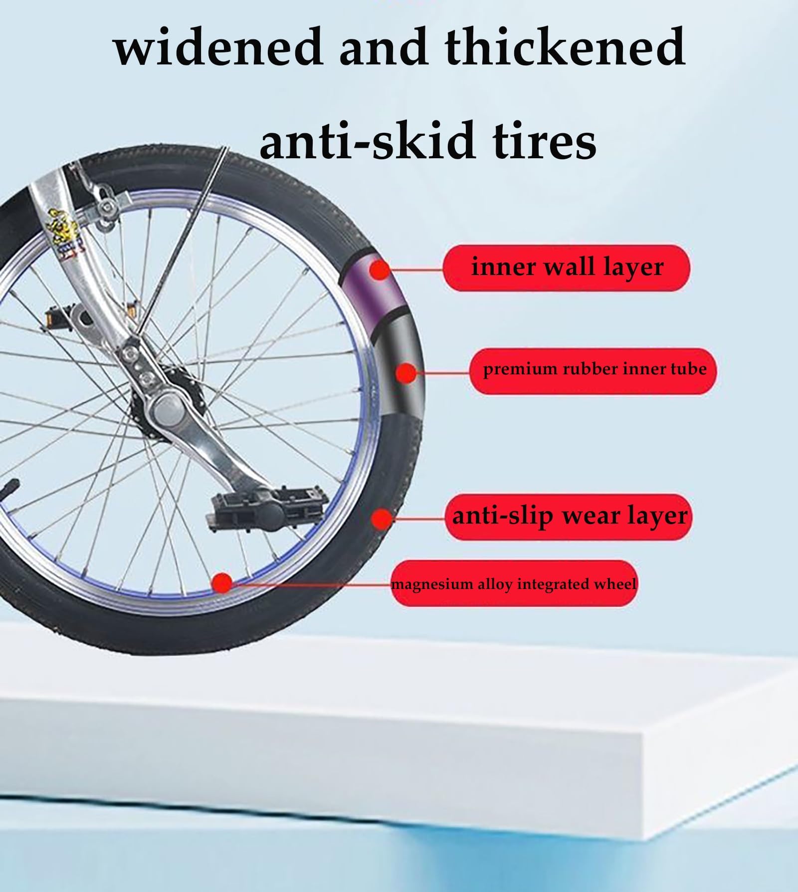 Rower trójkołowy dla dorosłych i osób starszych, Rowery typu cruiser na pedały do użytku na świeżym powietrzu z ruchomym siodełkiem, Duże trójkołowe wózki trzykołowe z dźwignią hamulca postojowego,