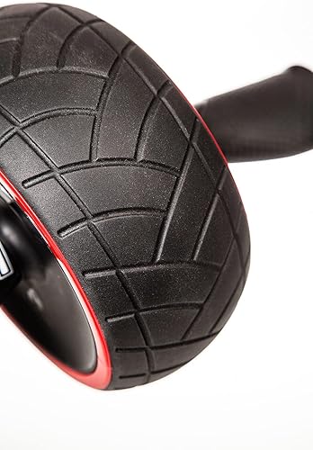 Miniatura 7 de Sistema de entrenamiento de abdominales de Iron Gym, rueda abdominal