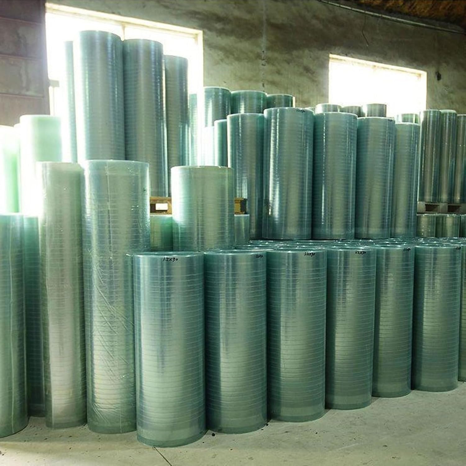 Polycarbonate Sheets Roof, Polycarbonate Roofing Roll Easy to Cut for Sunrooms, Trellises, Carports, Sheds, Gardens(1.2x20m)