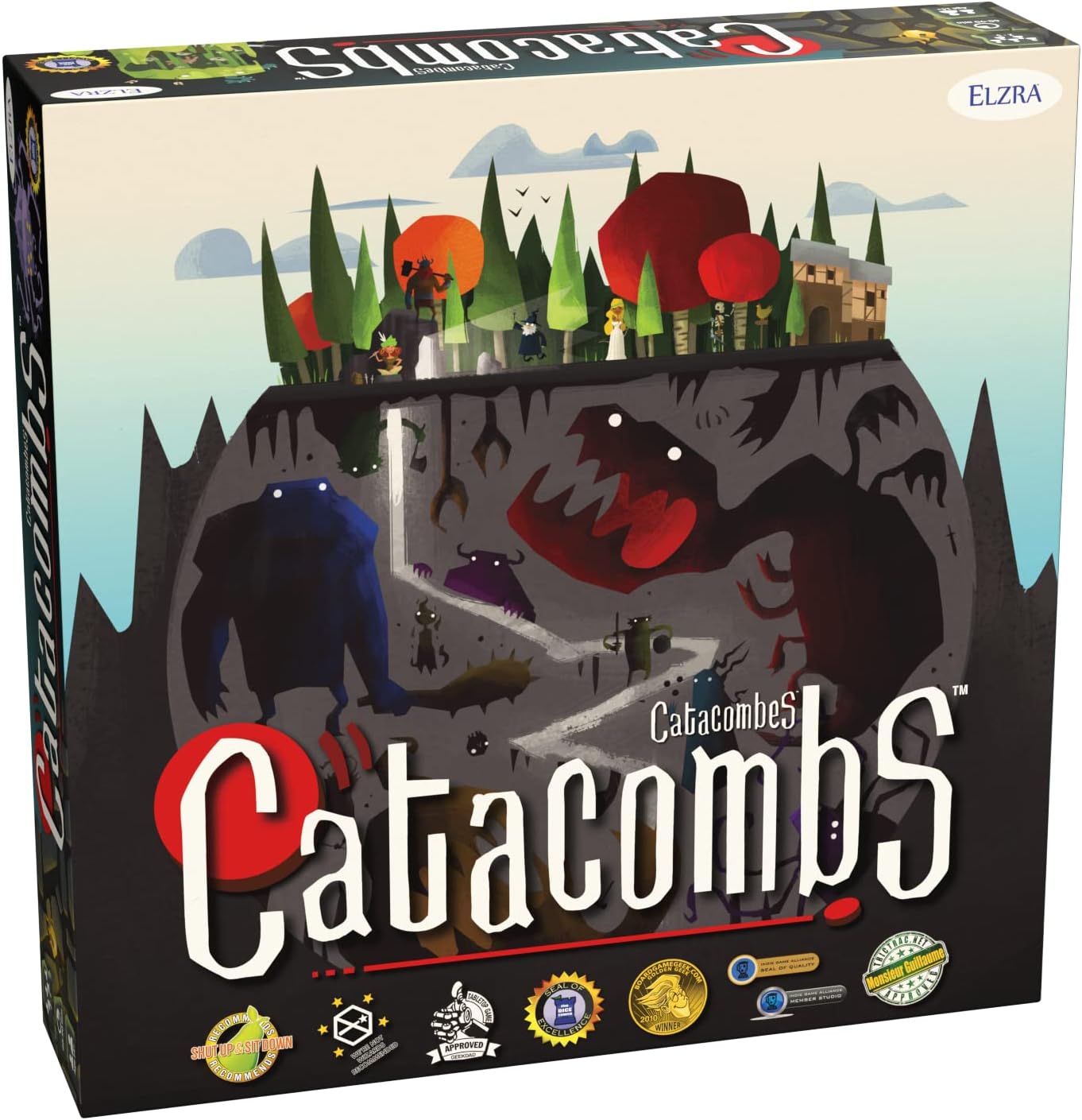 Elzra Catacombs Game