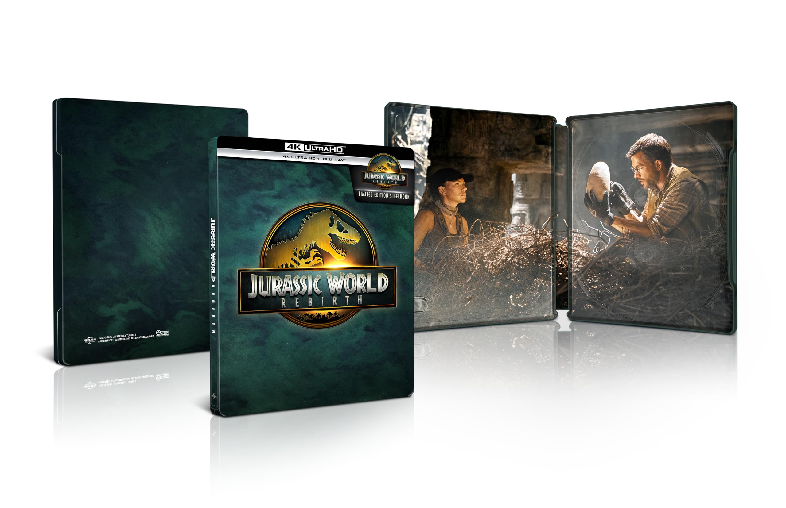Jurassic World - La Rinascita 4K UHD