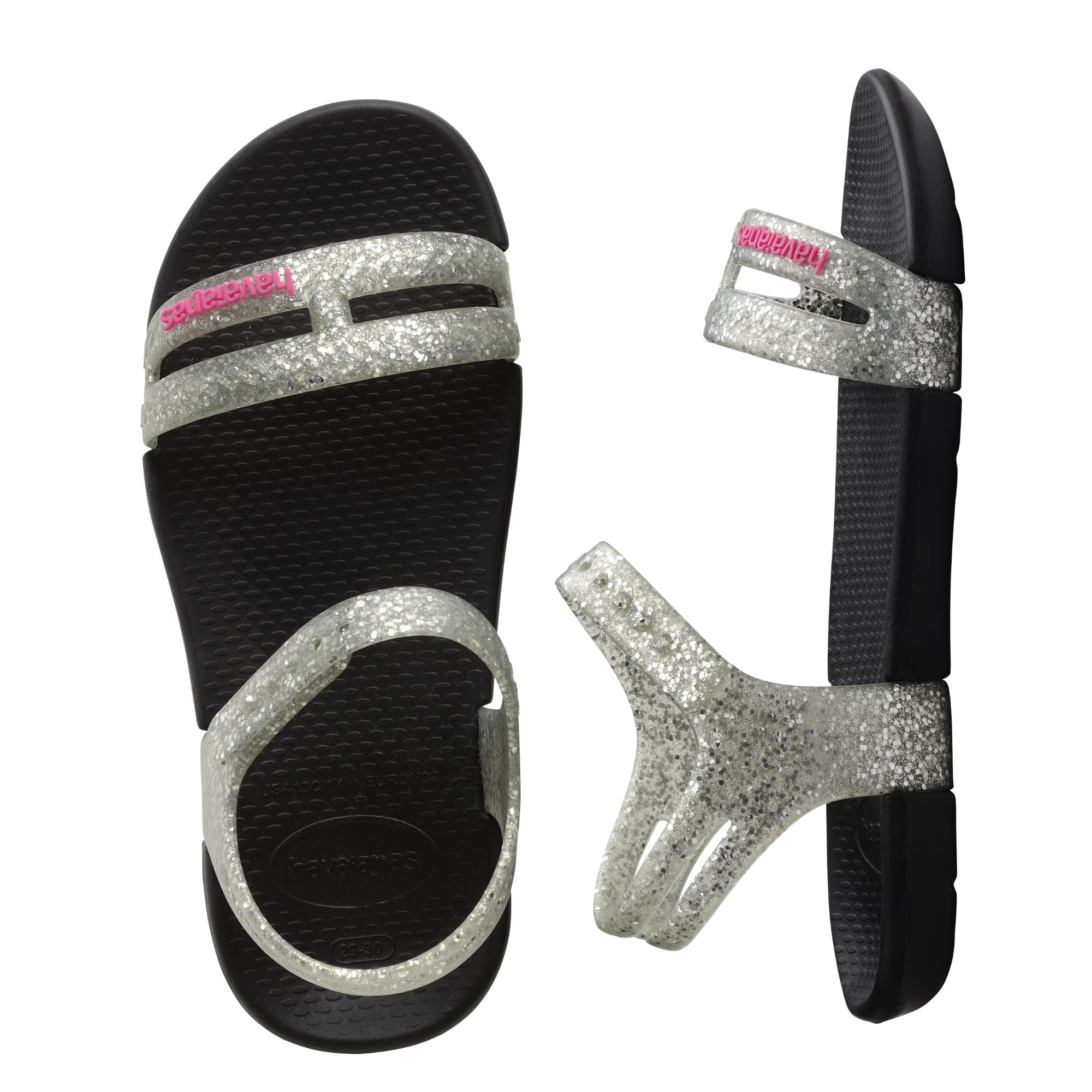 Havaianas Hav. Kids Play Mall Glitter InfraditoBambine e ragazze