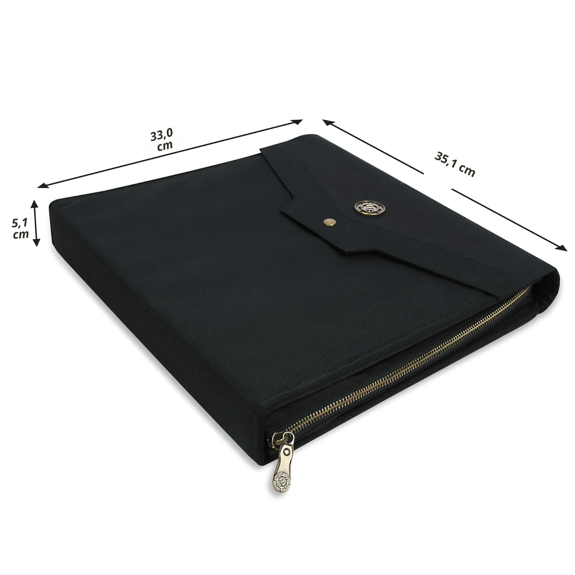 ENHANCE Album Raccoglitore per Carte Collezionabili - Raccoglitore TCG a 12 Tasche per 624 Carte - Raccoglitore per Carte a Caricamento Laterale con Tasca, Esterno Protettivo di alta Qualità