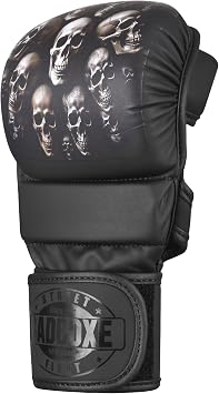 MMA Fighter Grappling Gloves Sparring Gloves Training Gloves