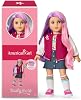 Muñeca American Girl Truly Me de 18 pulgadas #116 con ojos azul claro, cabello ondulado morado y rosa, piel clara, para edades de 6+ 1