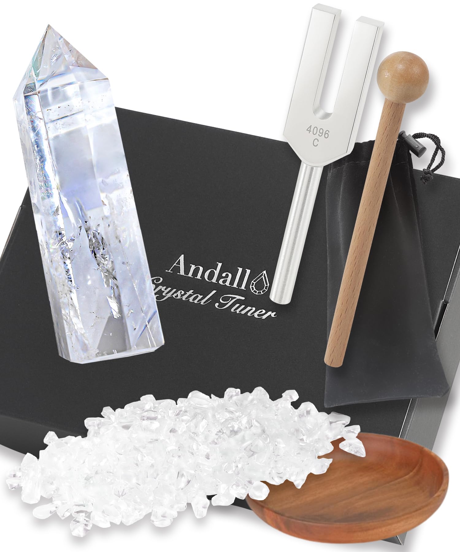 Amazon | Andall クリスタルチューナー 【ヒーラー監修 高波動の浄化済