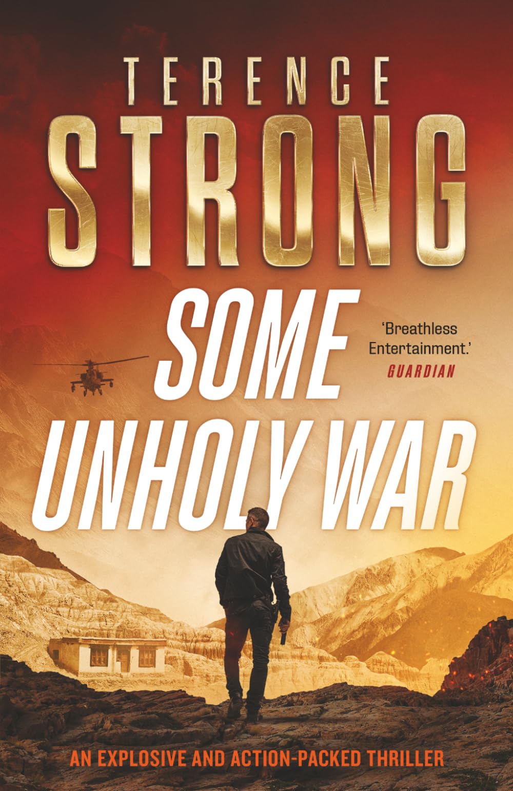 SOME UNHOLY WAR a high-stakes and action-packed thriller