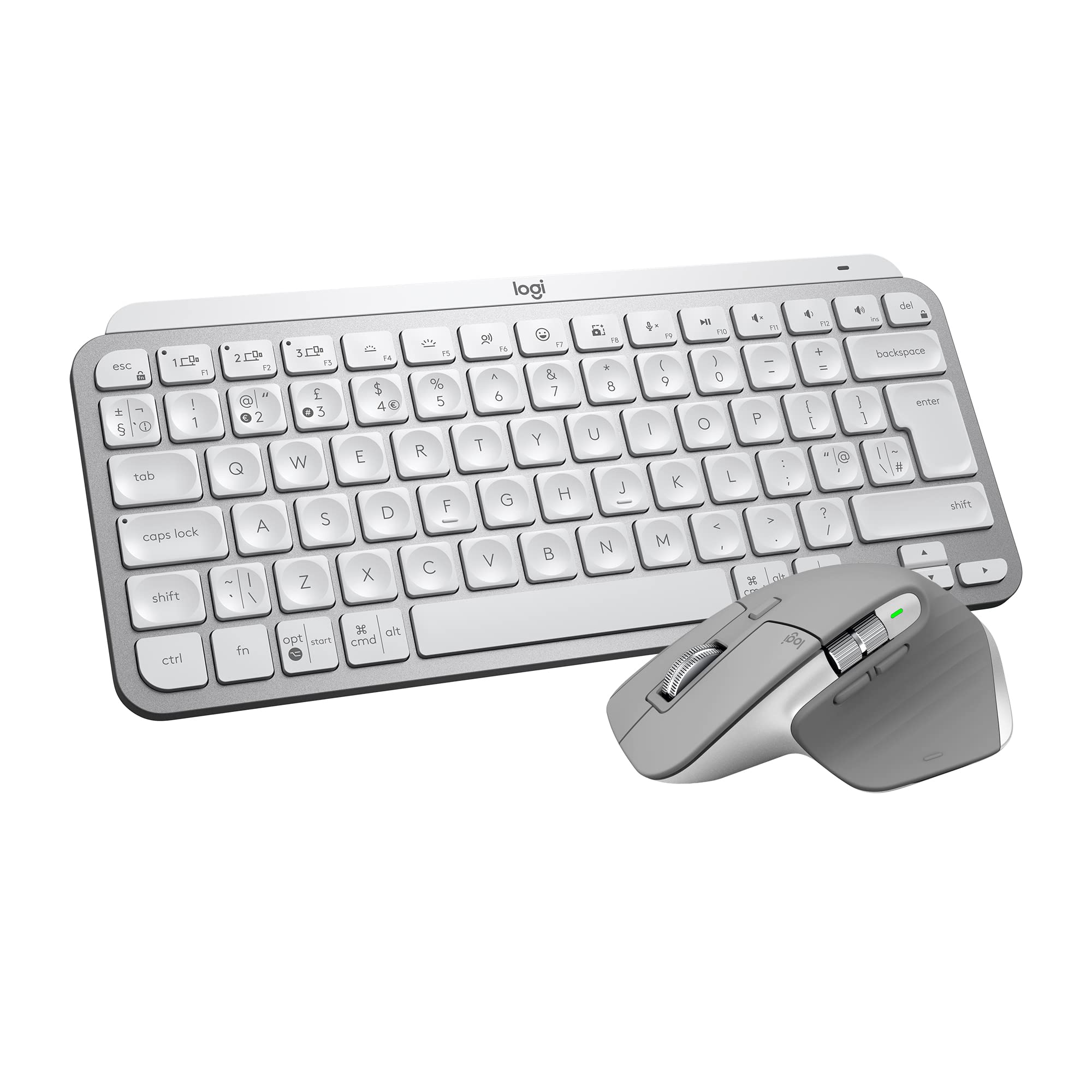 Buy Logitech MX Keys Mini Wireless Illuminated Keyboard and MX Master 3