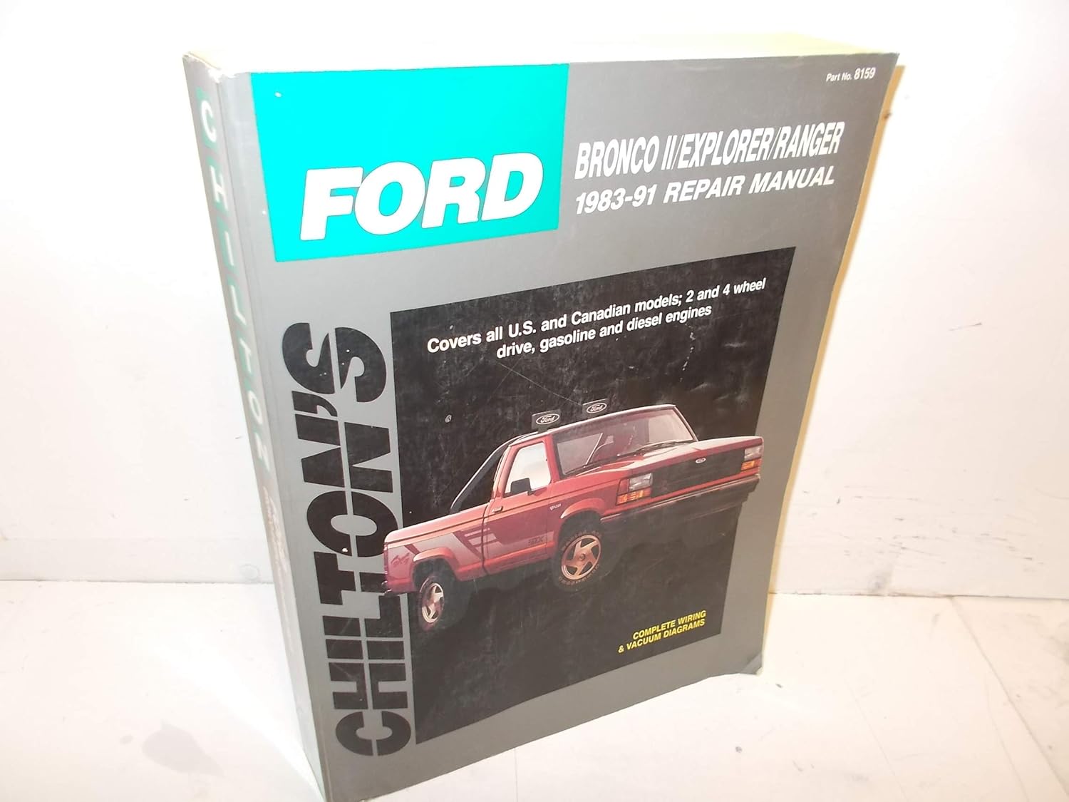 Buy Chilton's Ford Bronco II/Explorer/Ranger 198391 Repair Manual Book