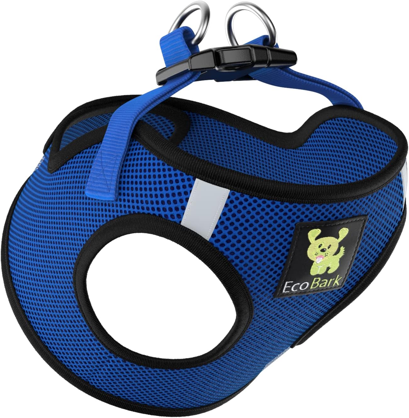 EcoBark Step in Dog Harness Reflective Soft Ultra Padded