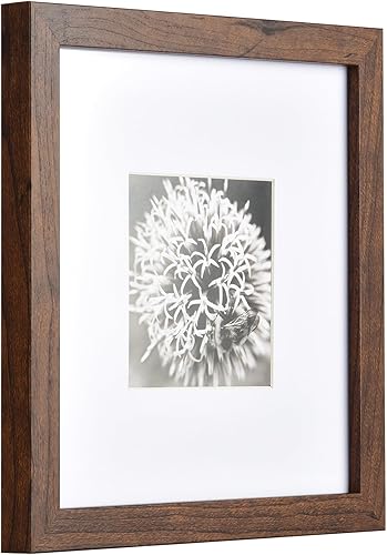 Vista 37 de Yaetm Portarretratos de 12 x 12 pulgadas con paspartú para fotos de 8 x 8 pulgadas, juego de 9 marcos cuadrados de 12 x 12 pulgadas, marco blanco