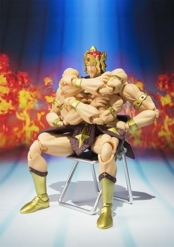 Miniatura 9 de Bandai S.H. Figuarts Kinnikuman Ashuraman 6.102 in ABS PVC figura de acción pintada