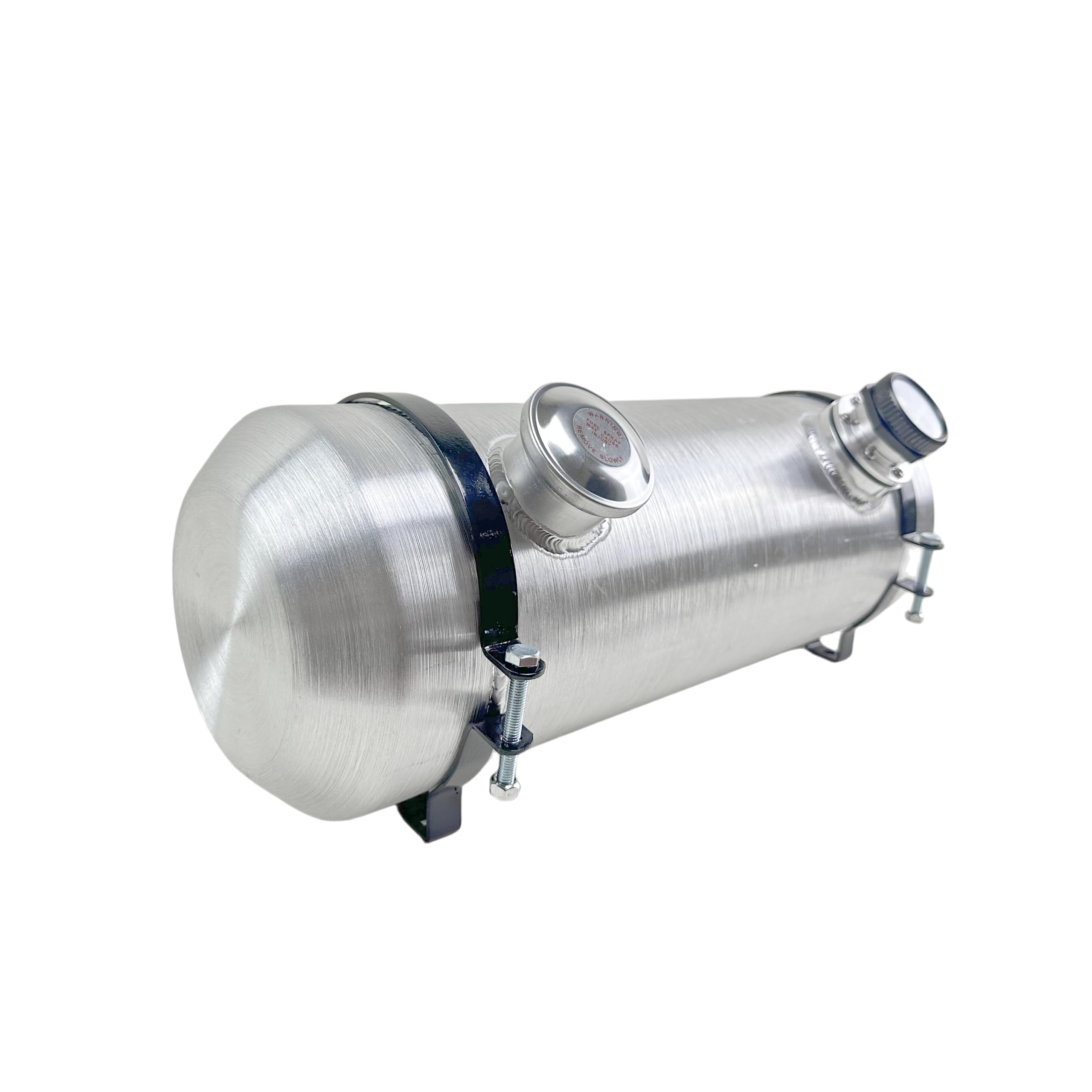 Amazon.com: JSD Spun Universal Aluminum Gas Tank / Fuel Tank