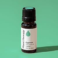 Vista 6 de Aceite esencial de ciprés Plan Therapy. 100 % puro, sin diluir, grado terapéutico 1/3 onzas