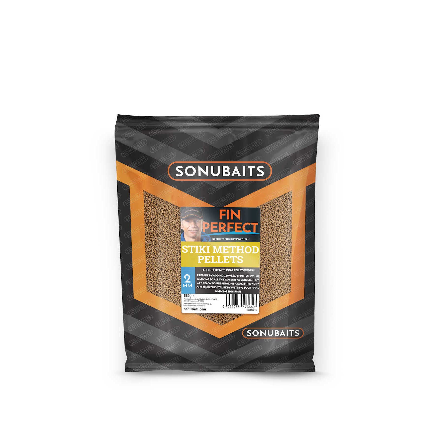 Sonubaits Pellet fin perfect stiki method