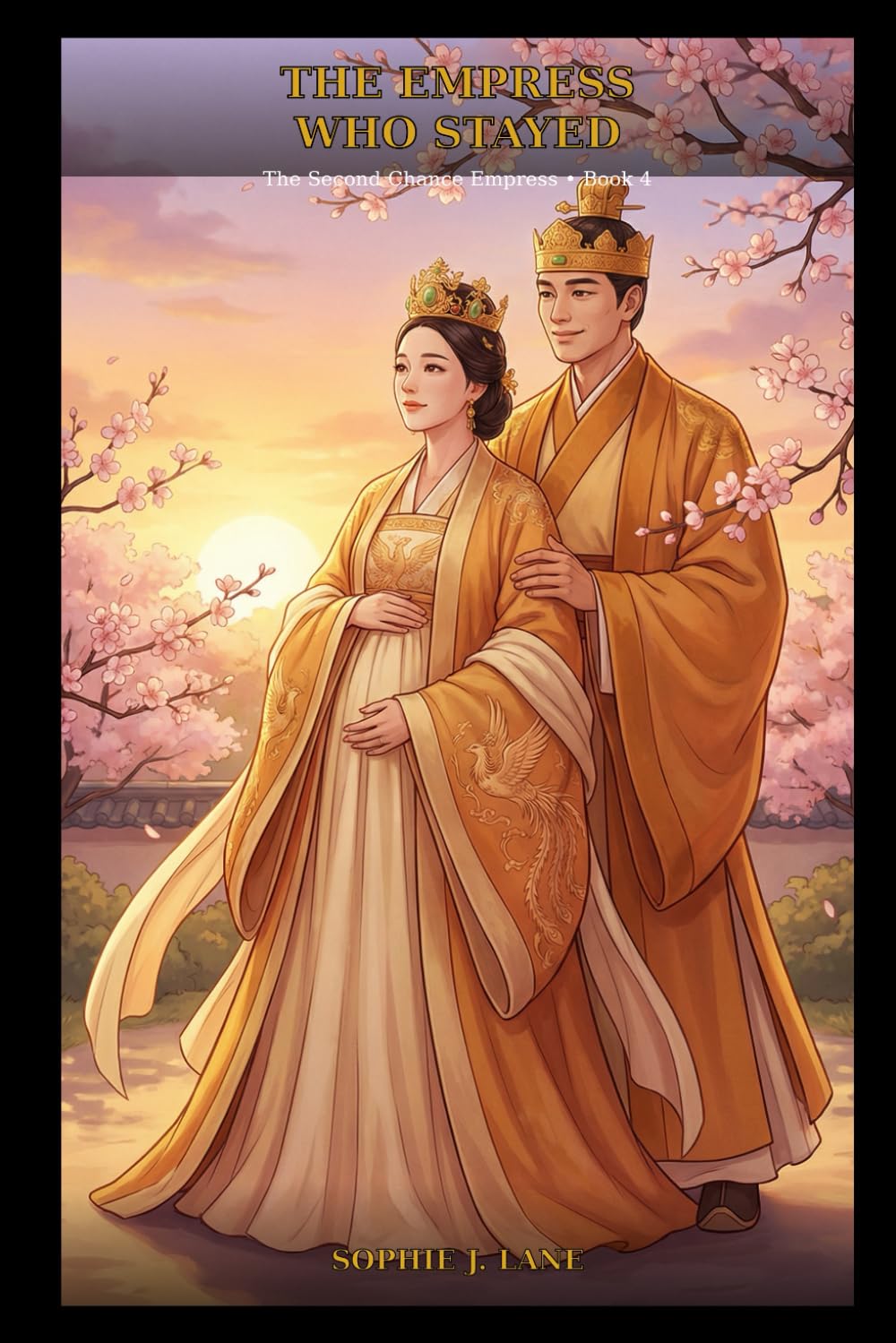 The Empress Who Stayed: The Second Chance Empress — Book 4