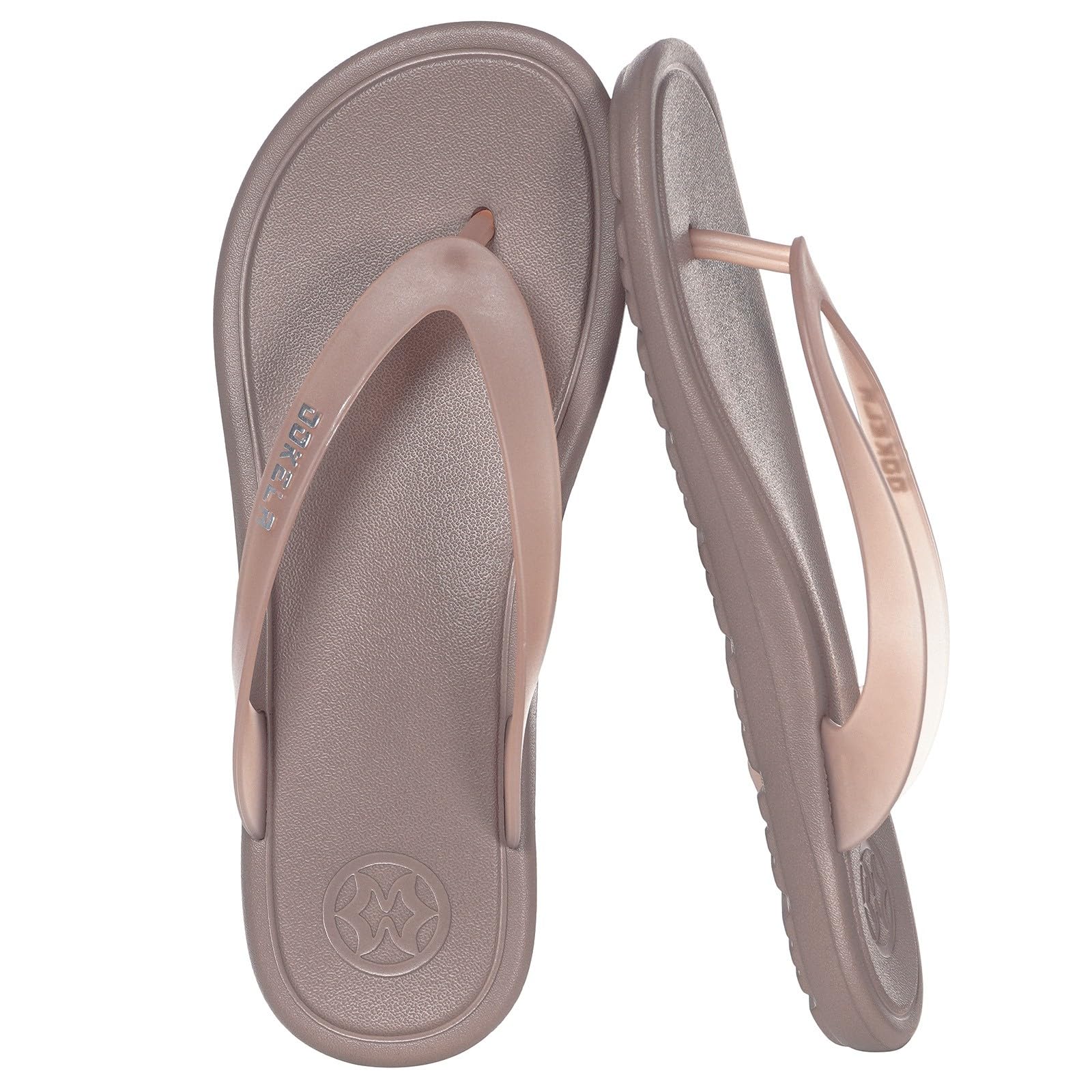 Eagsouni Chanclas Mujer Verano Ortopedicas Sandalias de Playa y Piscina Suela EVA Antideslizante y Ligera Zapatos — view 15