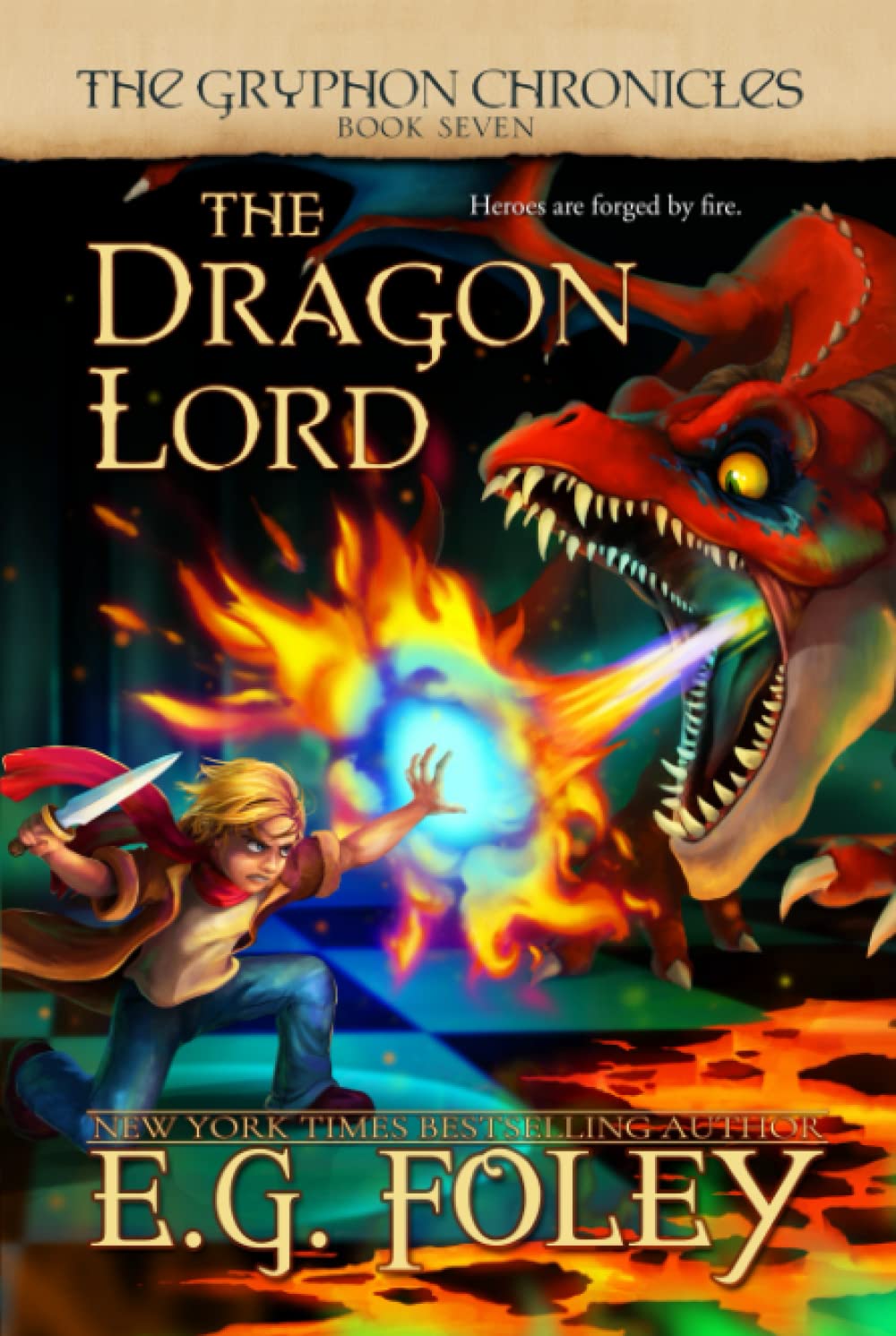 The Dragon Lord (The Gryphon Chronicles, Book 7)