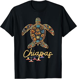 Mexico Chiapas Souvenir / Chiapas T-Shirt