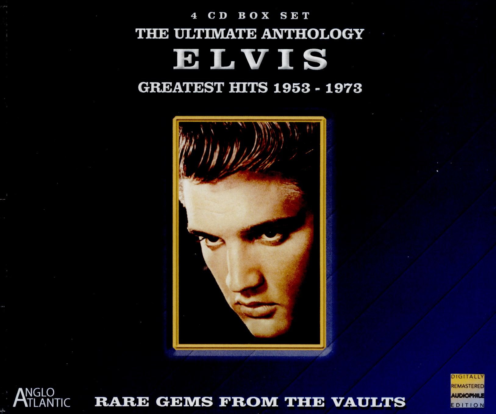 Elvis The Ultimate Anthology Rare Gems from the Vaults 1953-1973 (4CD)