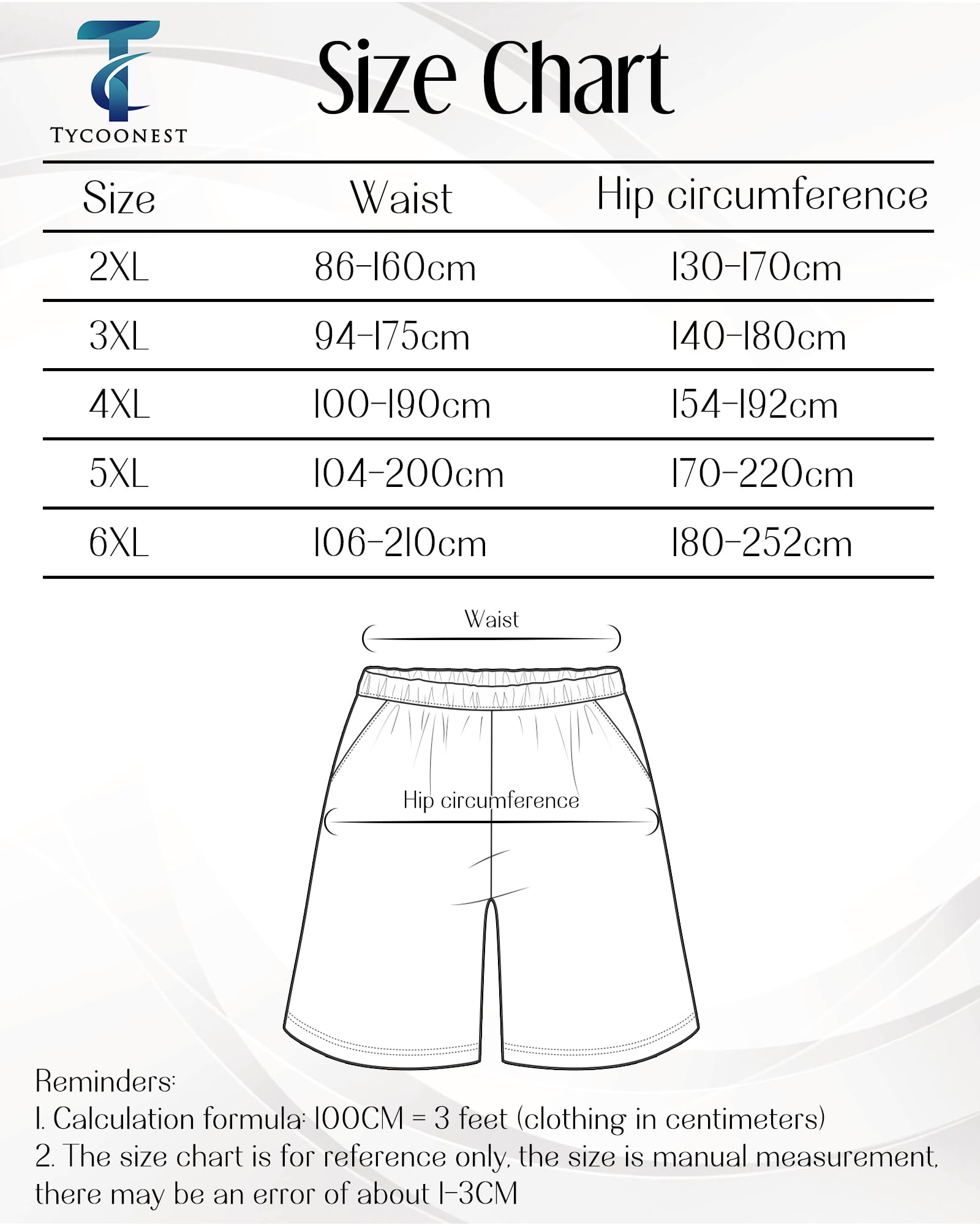 Short de pyjama surdimensionné pour homme - En jersey doux et confortable - Pour l'été