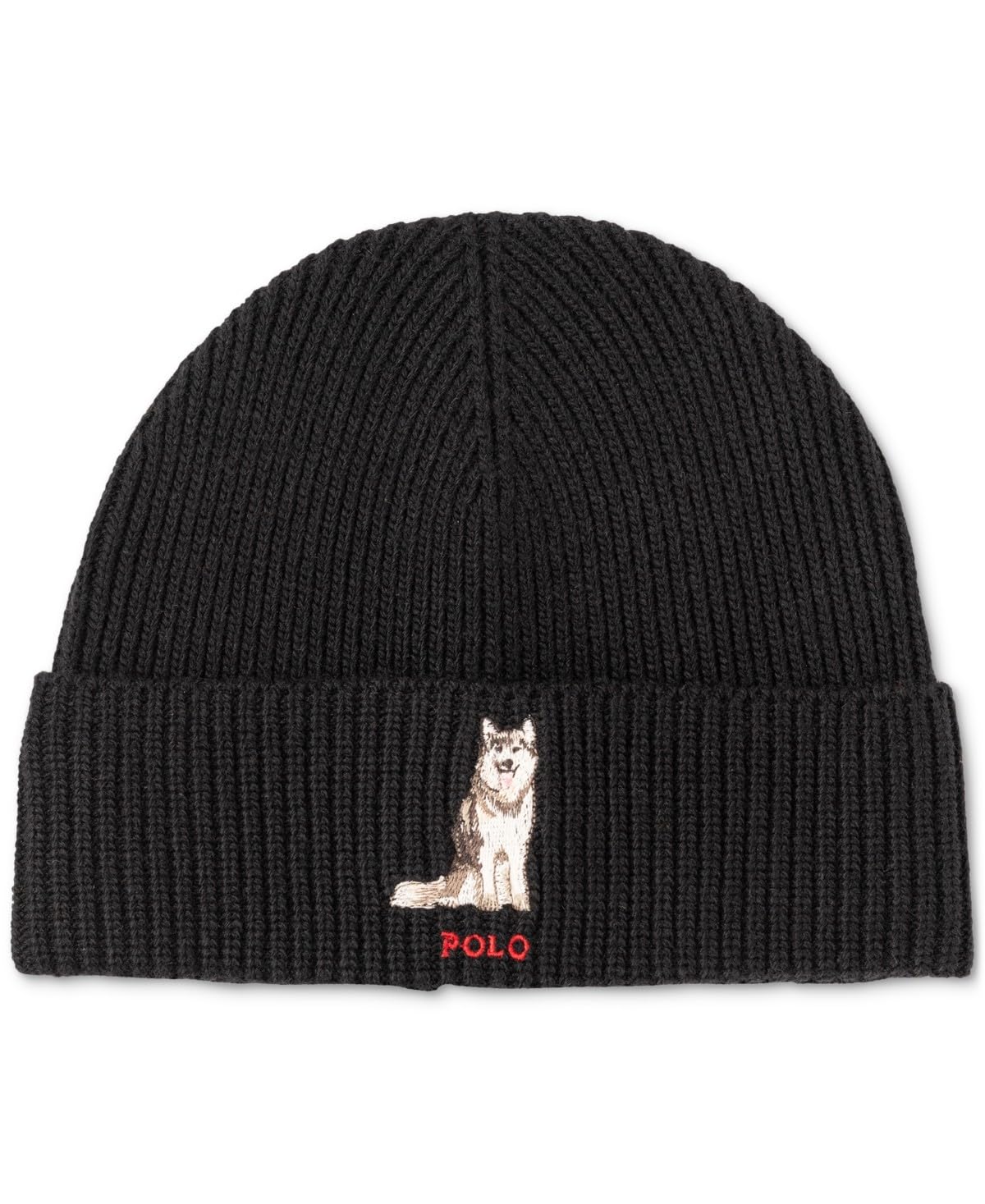Men's Husky Beanie - Polo Black